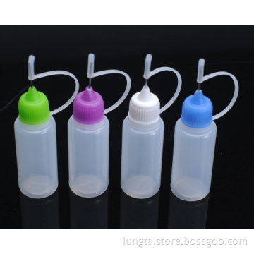 High Quality E-Liquid Bottle with Needle Cap